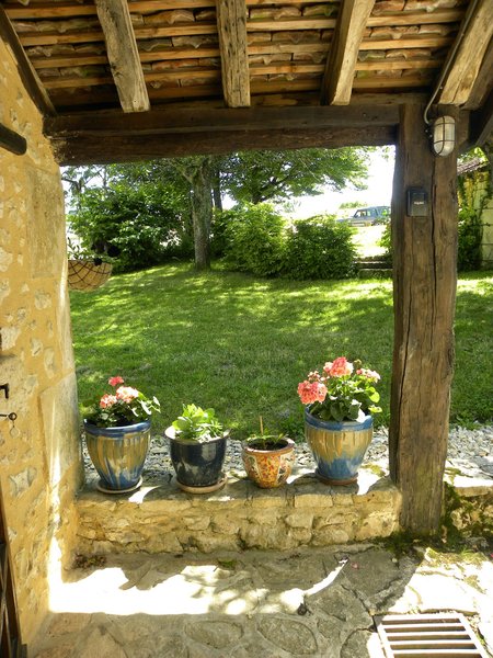 Main entrance looking out... Main entrance looking out...
